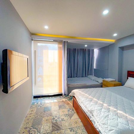 Vnd Hotel Ho Chi Minh-byen Eksteriør bilde