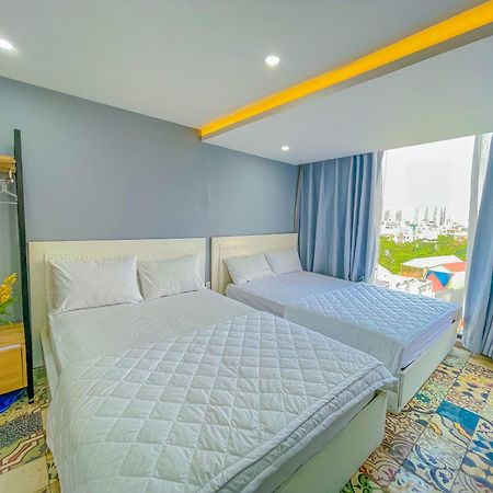 Vnd Hotel Ho Chi Minh-byen Eksteriør bilde