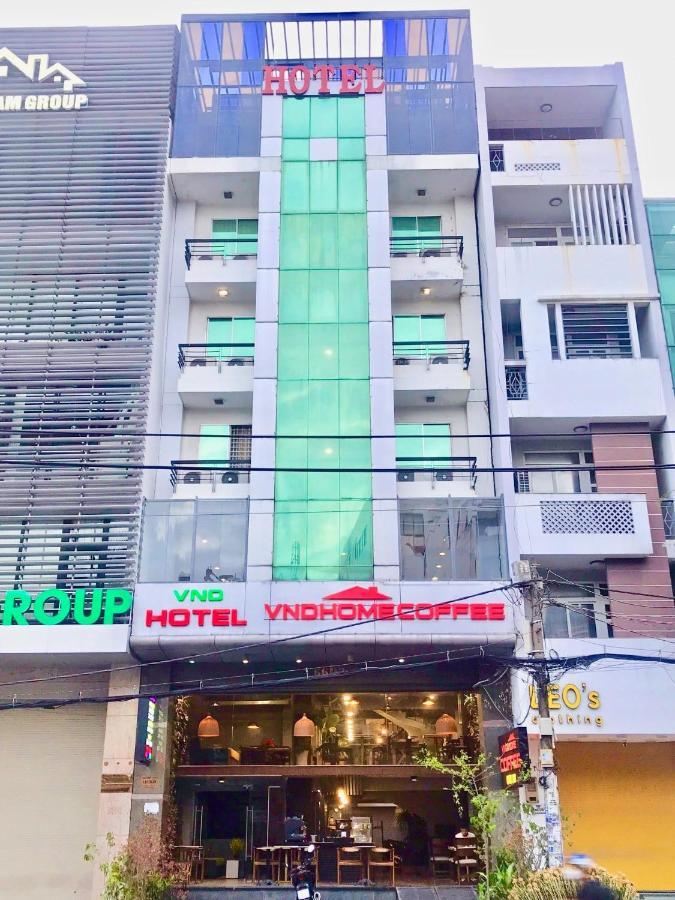 Vnd Hotel Ho Chi Minh-byen Eksteriør bilde