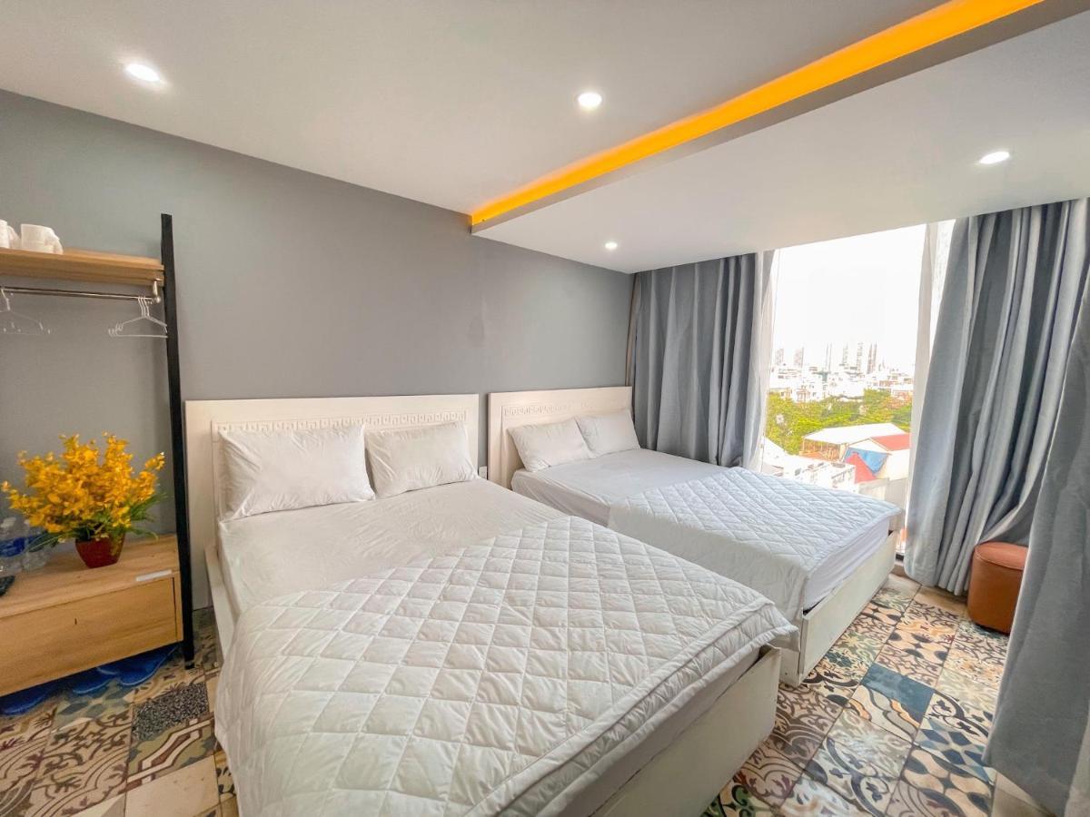 Vnd Hotel Ho Chi Minh-byen Eksteriør bilde