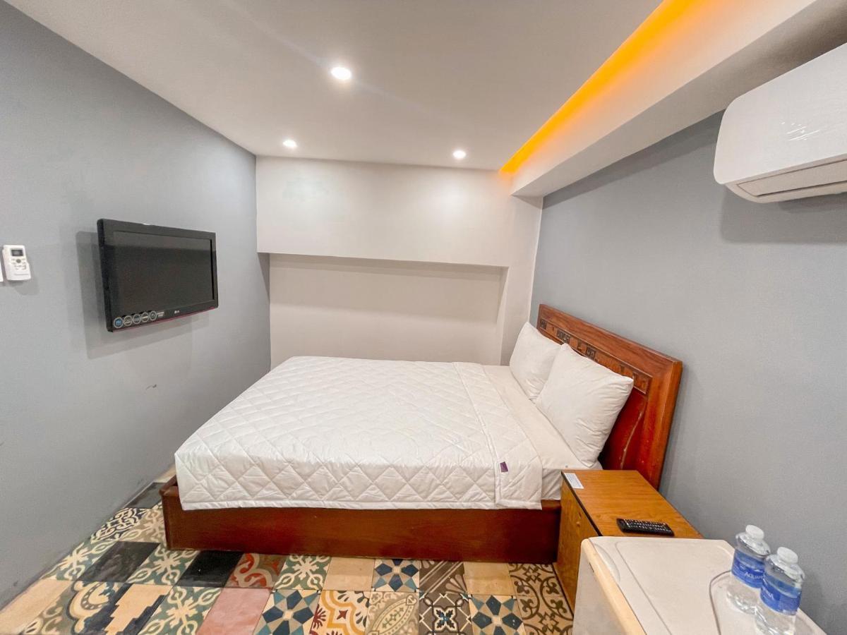 Vnd Hotel Ho Chi Minh-byen Eksteriør bilde
