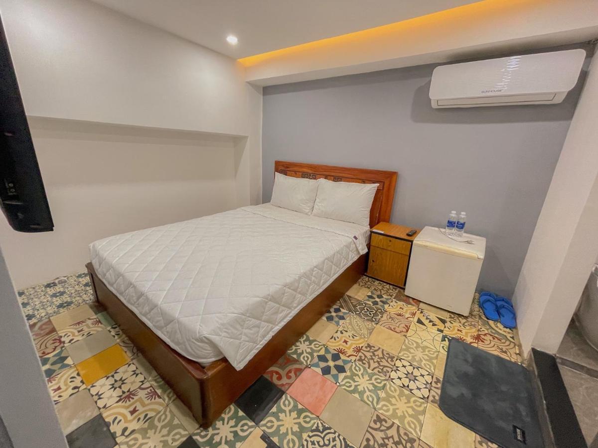 Vnd Hotel Ho Chi Minh-byen Eksteriør bilde