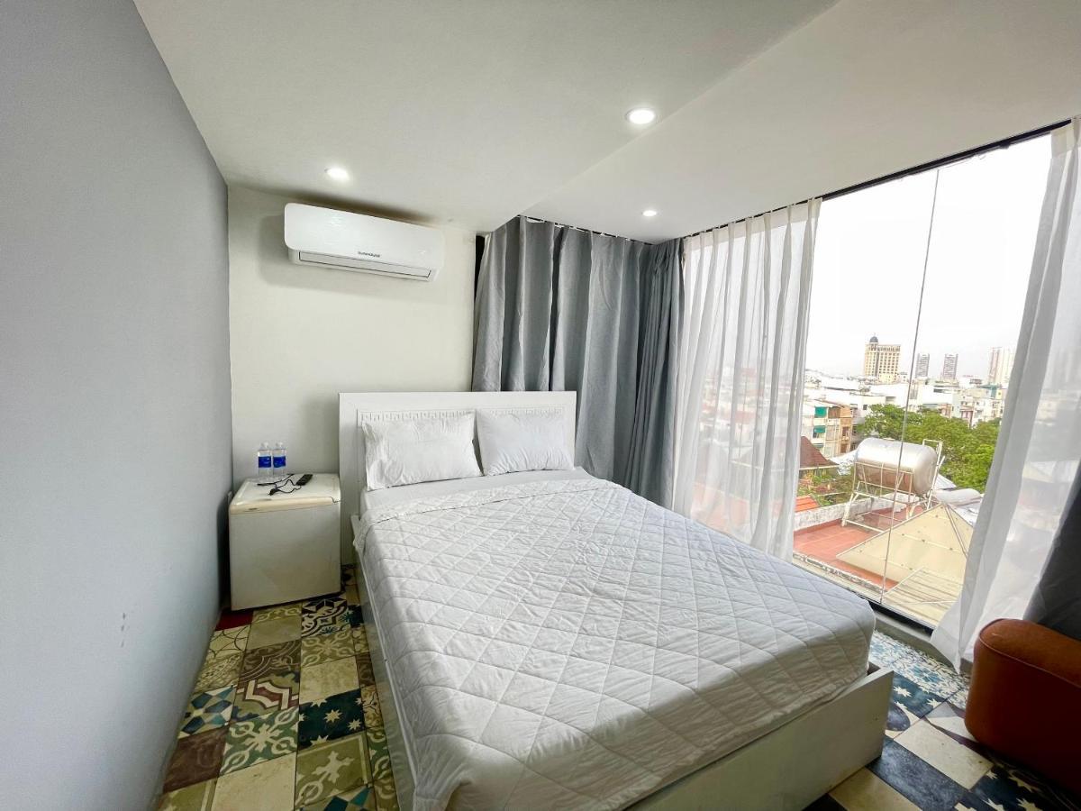 Vnd Hotel Ho Chi Minh-byen Eksteriør bilde