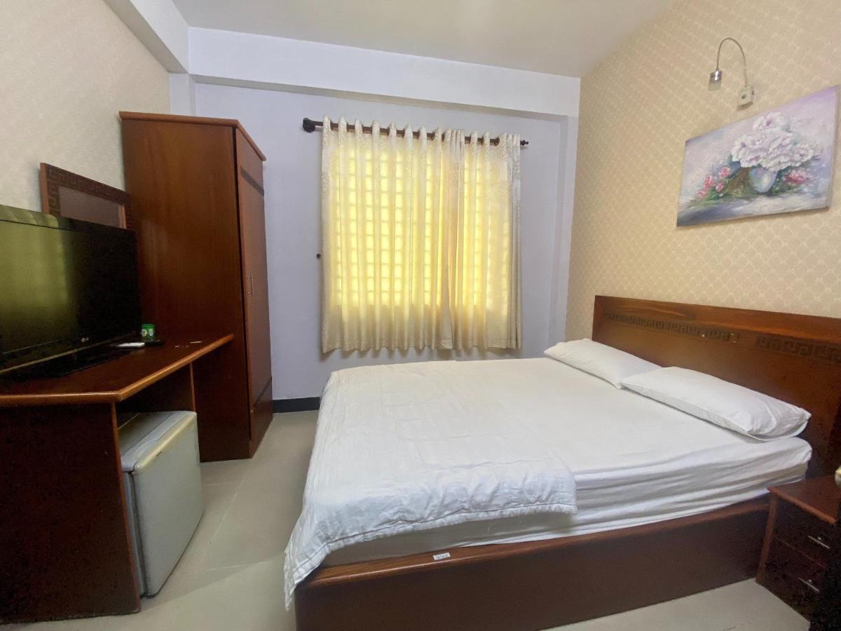 Vnd Hotel Ho Chi Minh-byen Eksteriør bilde