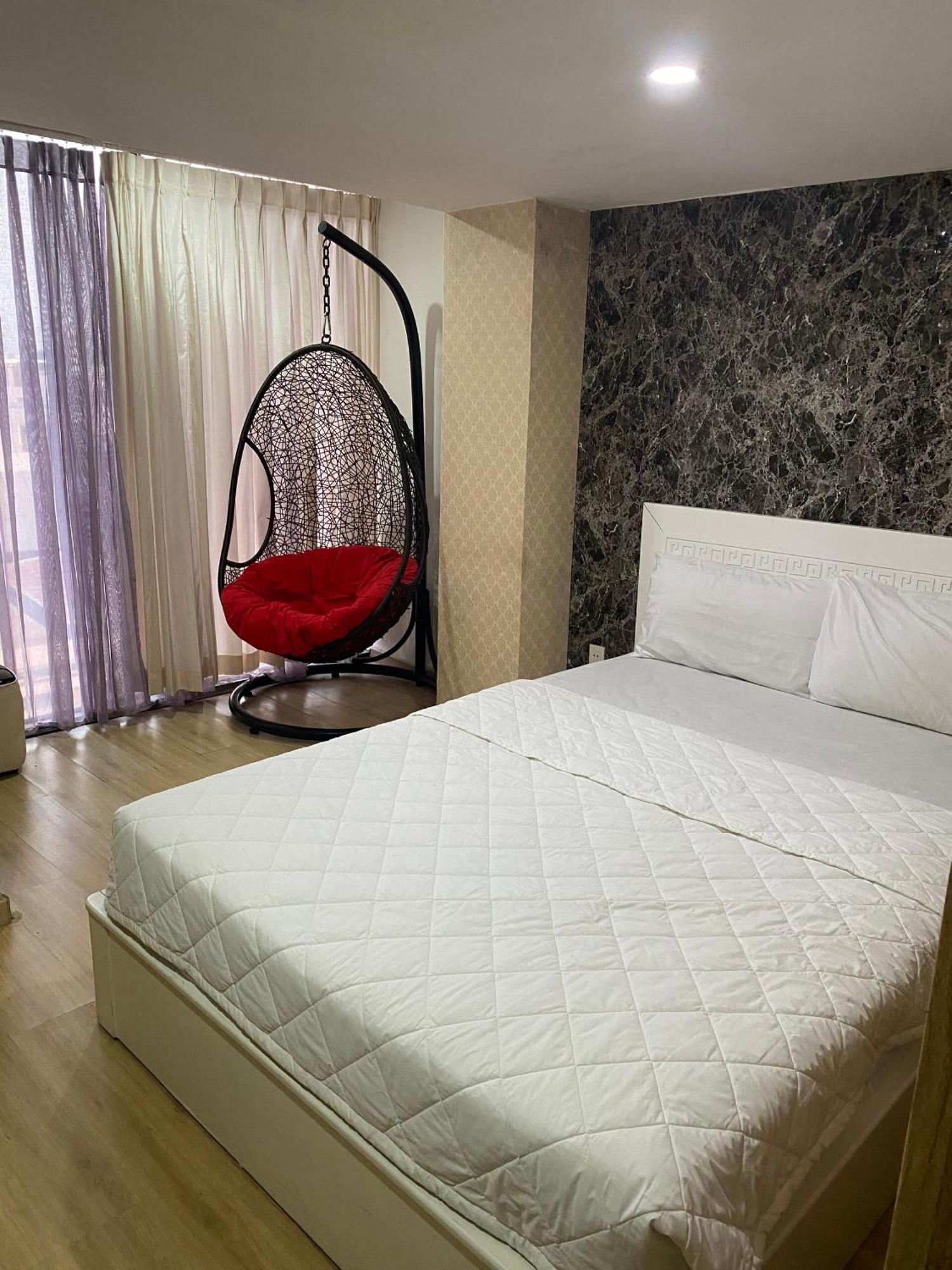 Vnd Hotel Ho Chi Minh-byen Eksteriør bilde
