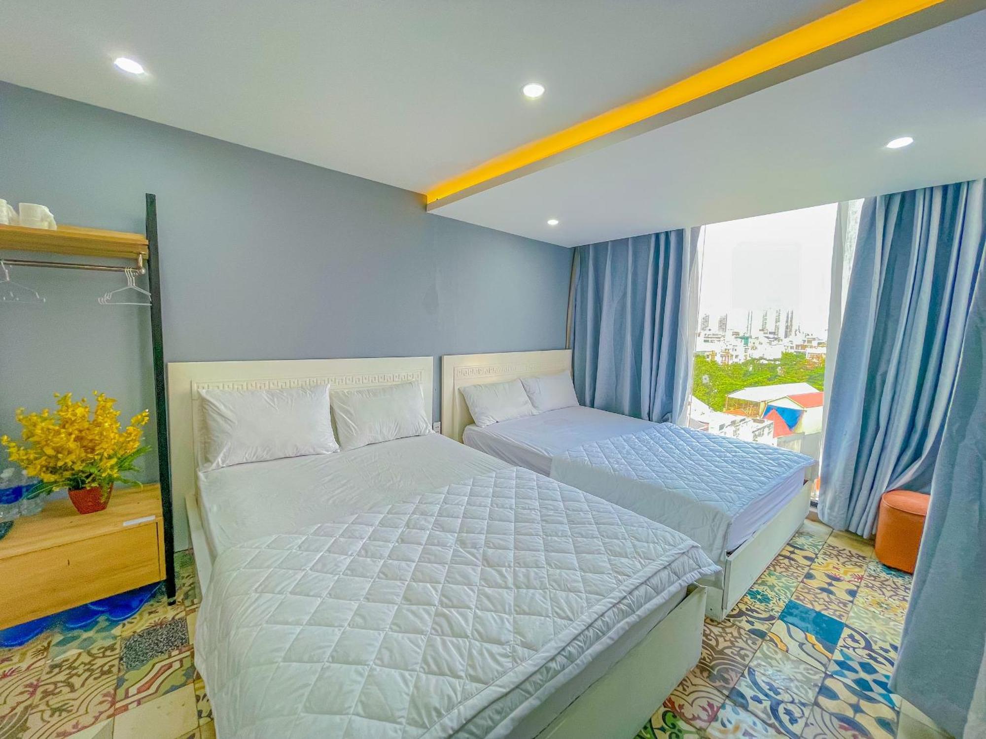 Vnd Hotel Ho Chi Minh-byen Eksteriør bilde