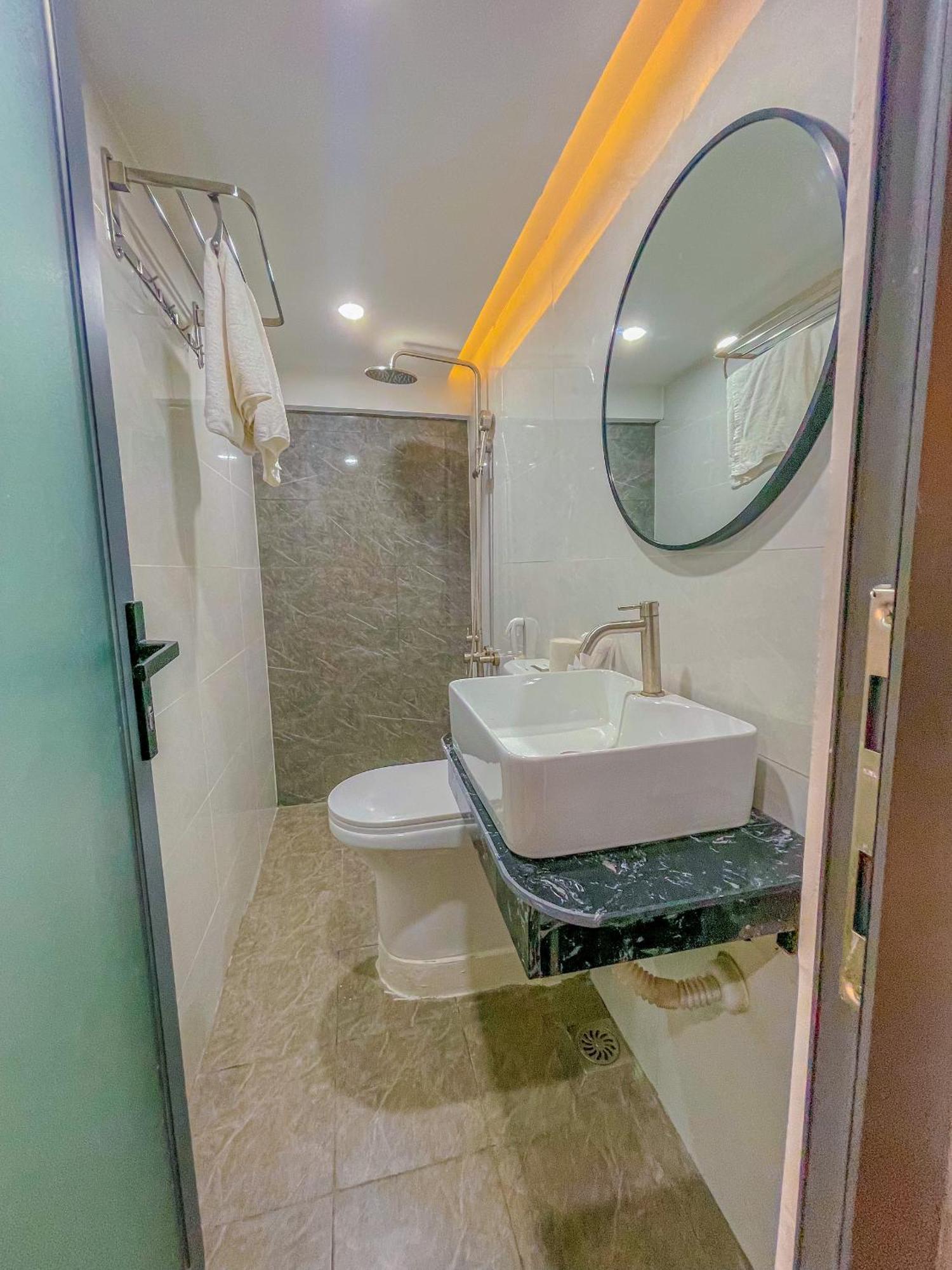 Vnd Hotel Ho Chi Minh-byen Eksteriør bilde